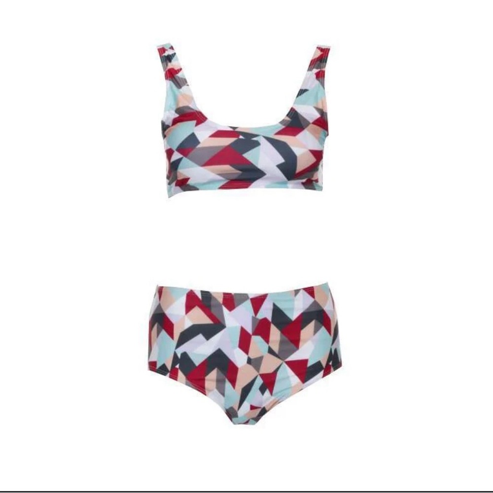 Geometric Bikini - Picture 2 of 6
